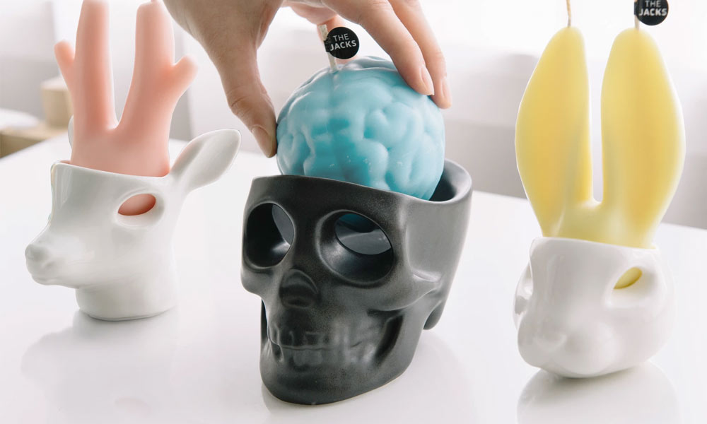 The Jacks: Unique Crying Candles