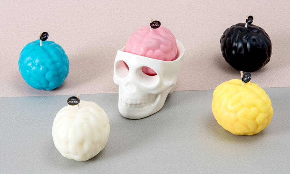The Jacks: Unique Crying Candles