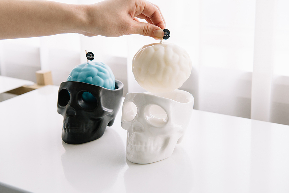 The Jacks: Unique Crying Candles