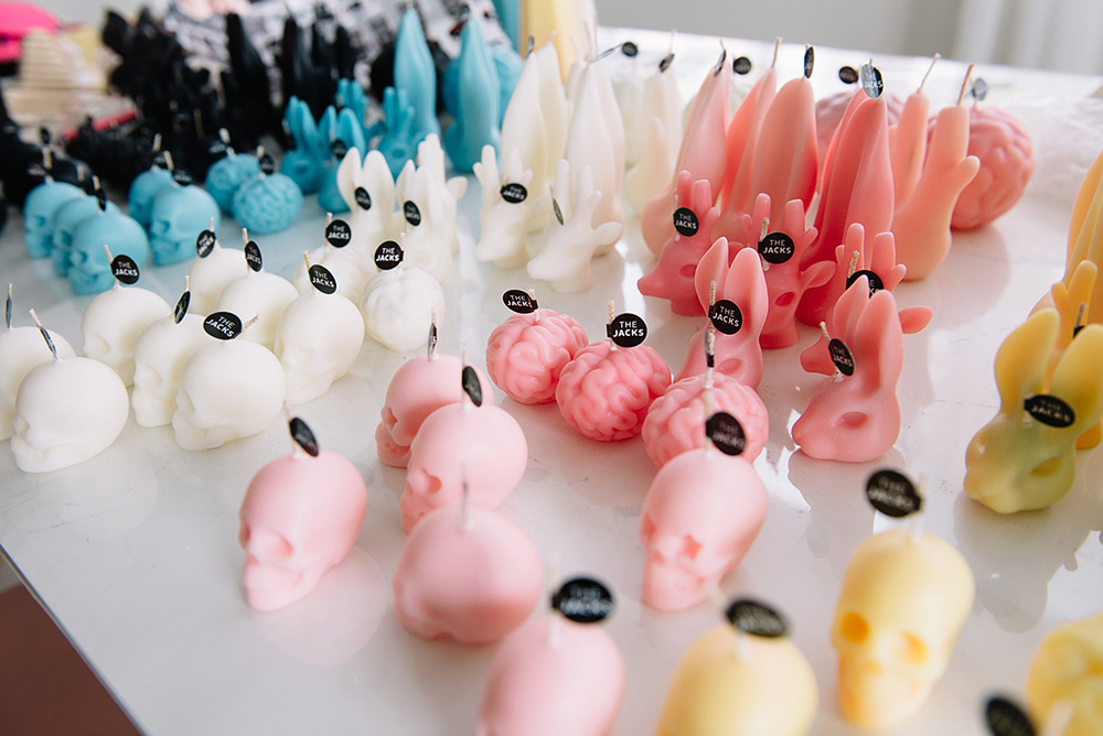 The Jacks: Unique Crying Candles
