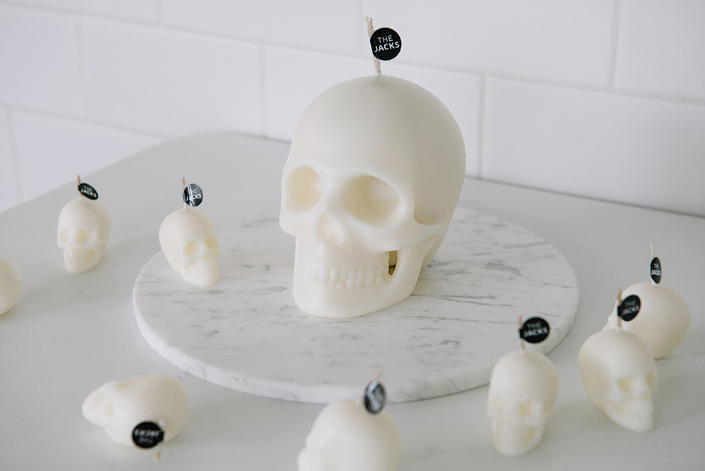 The Jacks: Unique Crying Candles