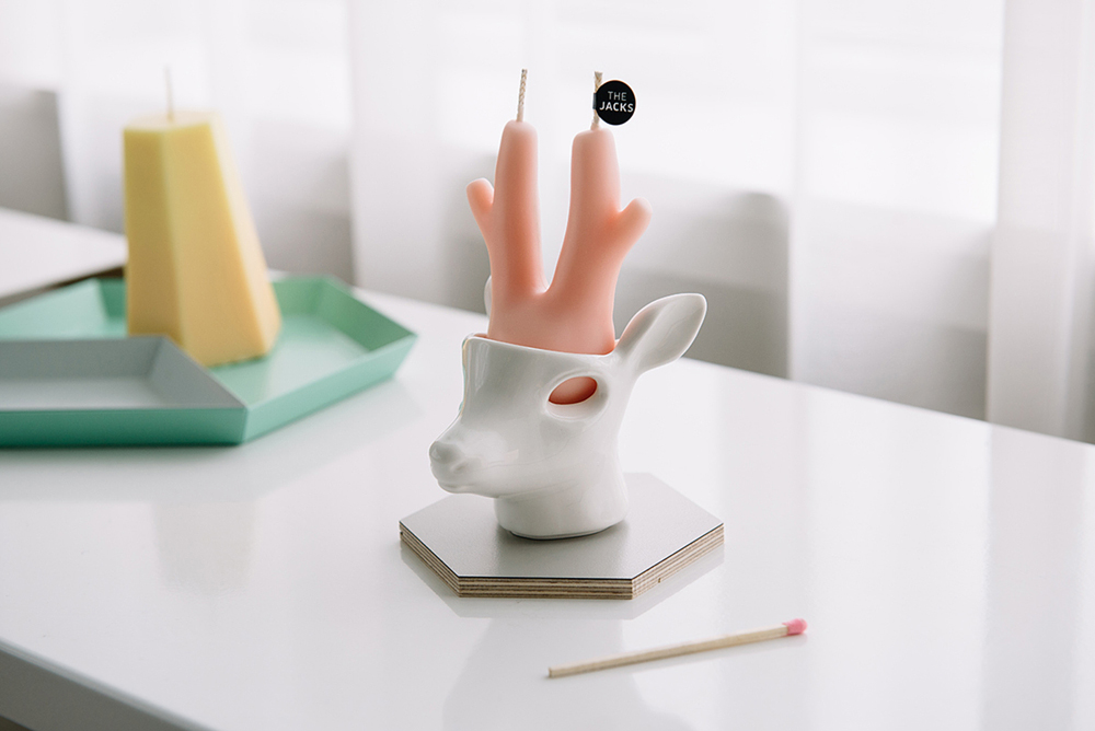 The Jacks: Unique Crying Candles