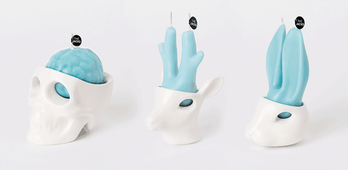 The Jacks: Unique Crying Candles