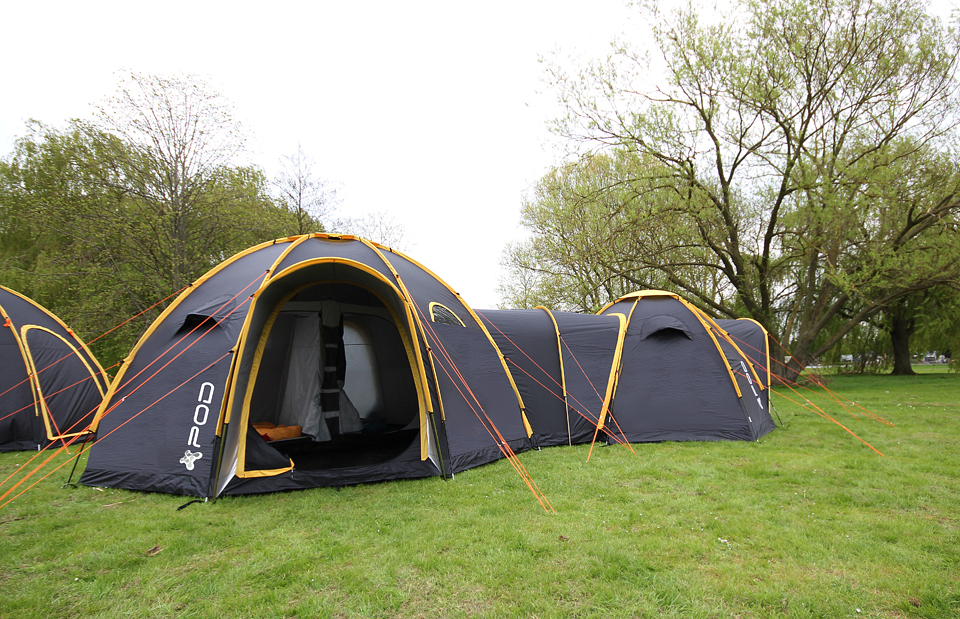 Connectable Modular POD Tents