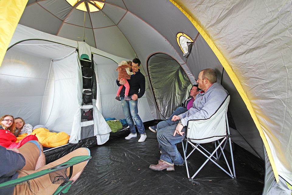 Connectable Modular POD Tents