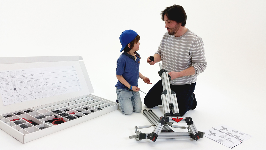 Infento: World's First Real Constructible Rides