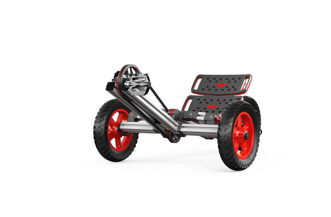 Infento: World's First Real Constructible Rides