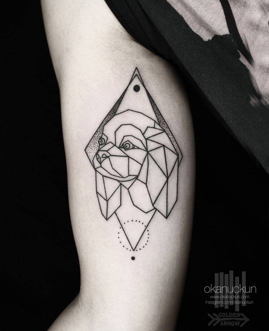 three-dimensional tattoo