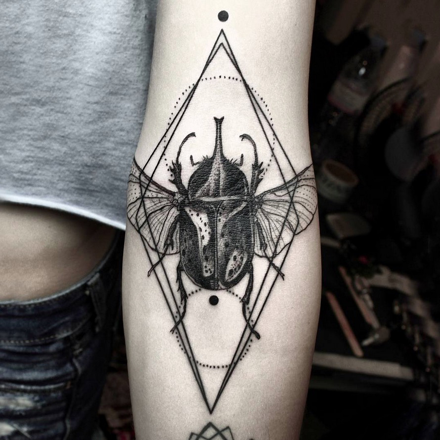 Beautifully Surreal Tattoos by Okan Uçkun