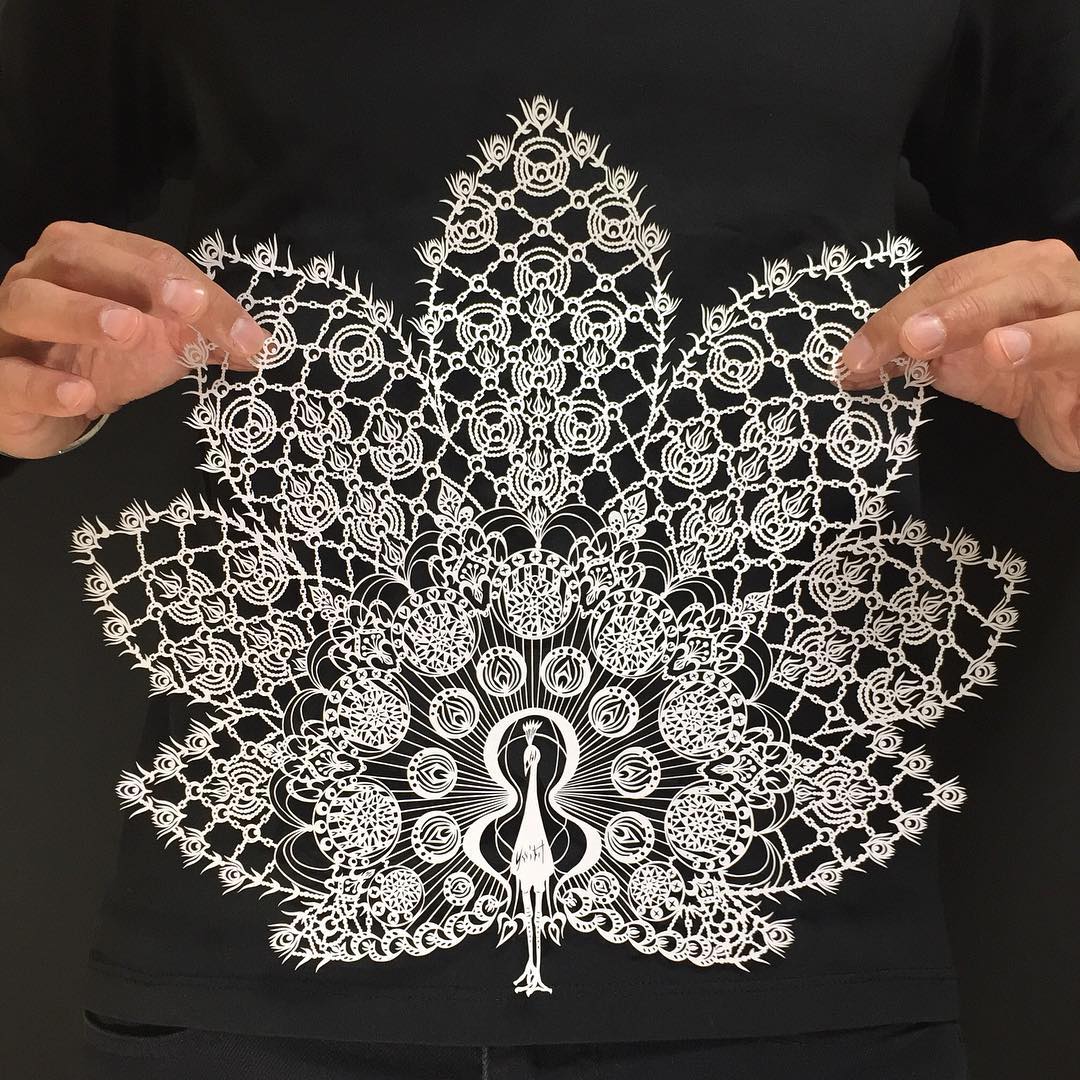 Intricately Detailed Papercut Designs by RIU