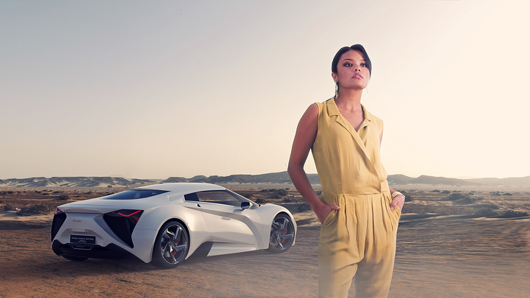 Vensepto Concept Car by Steel Drake