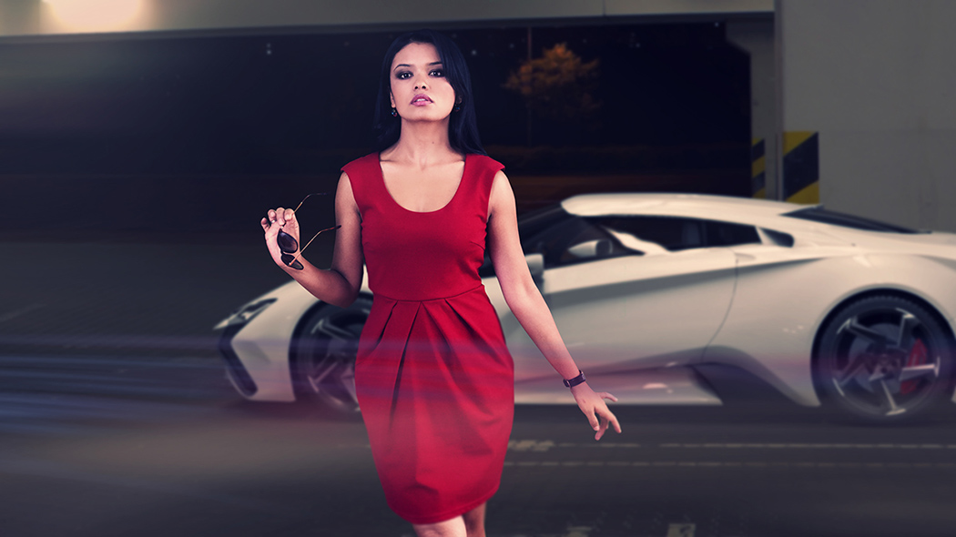 Vensepto Concept Car by Steel Drake