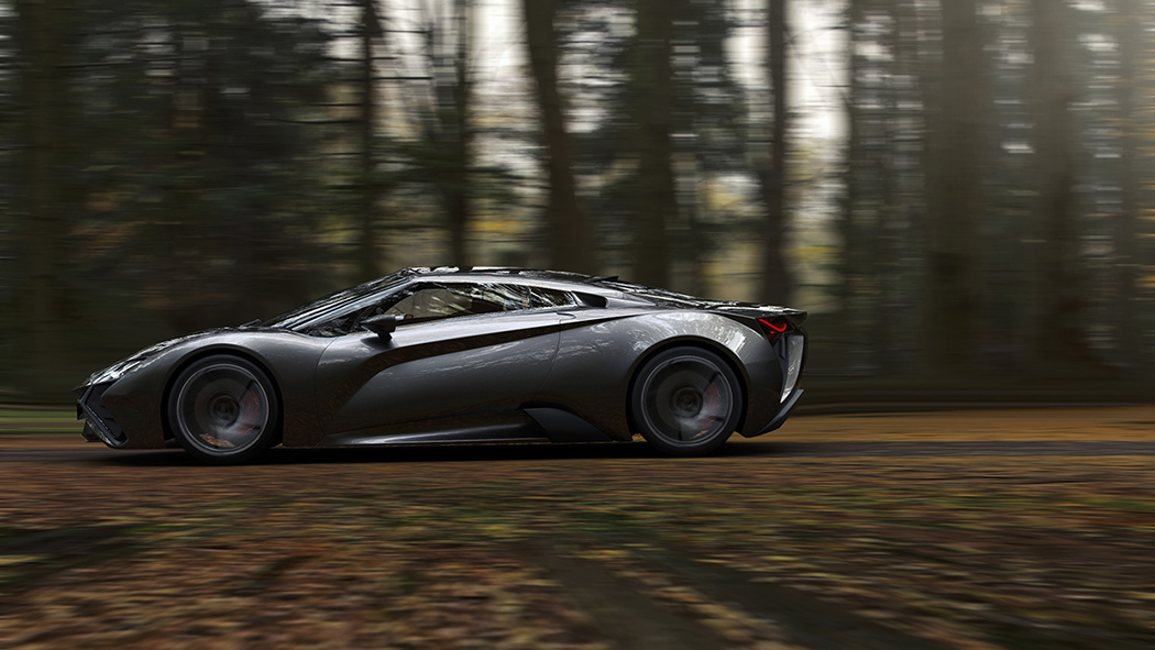 Vensepto Concept Car by Steel Drake