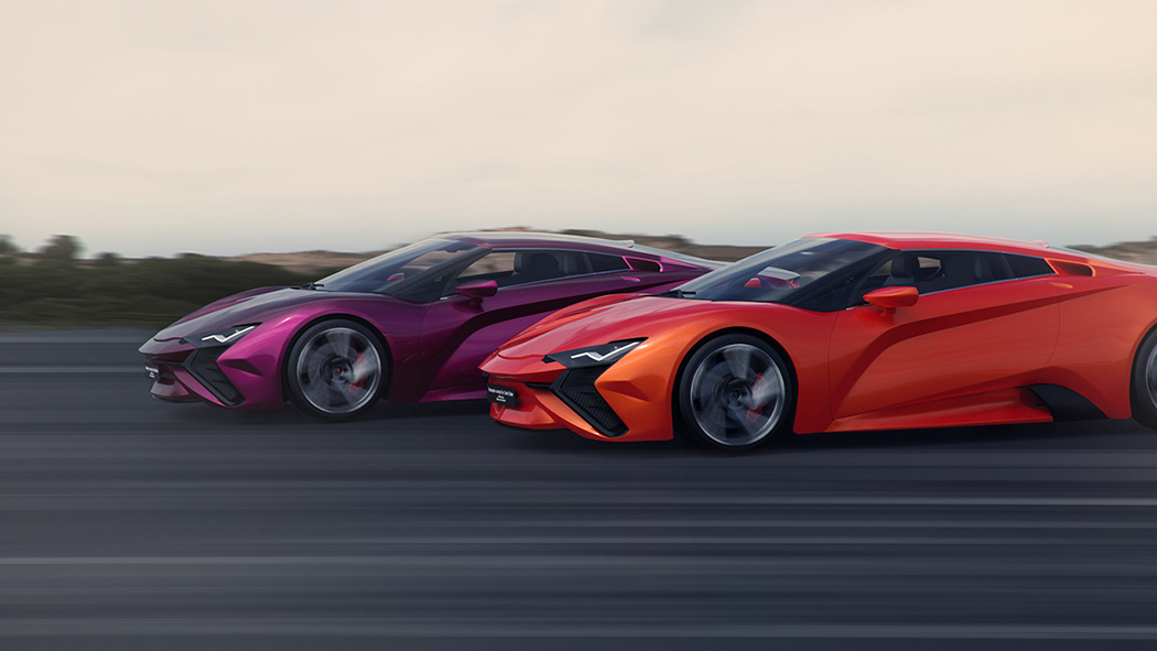 Vensepto Concept Car by Steel Drake