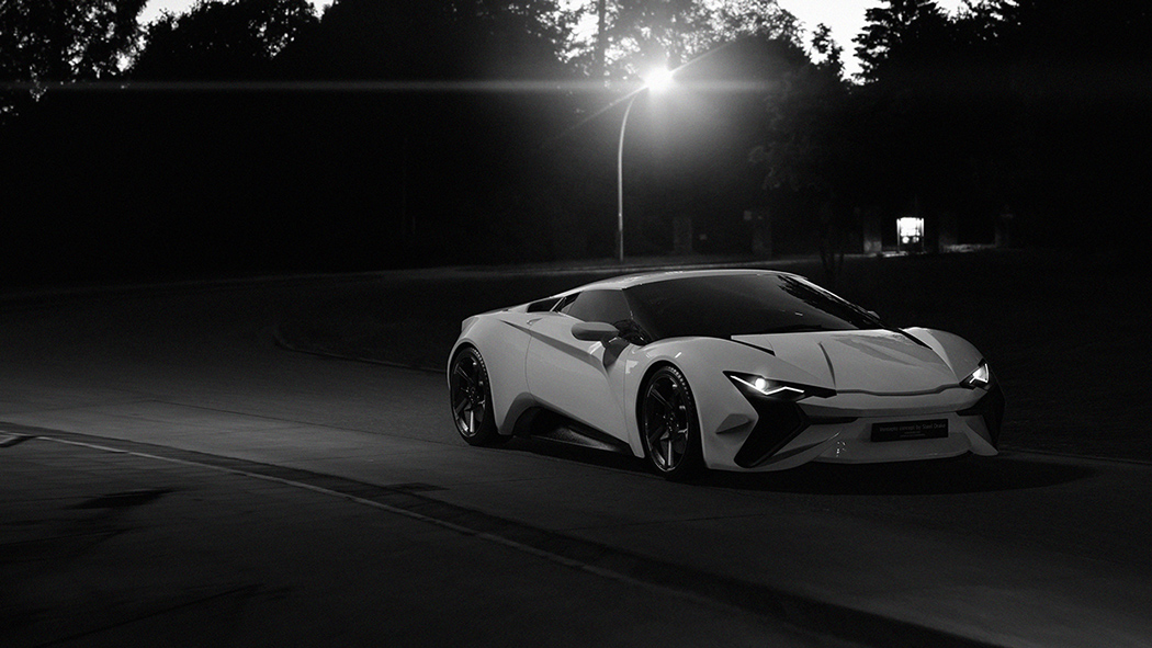 Vensepto Concept Car by Steel Drake