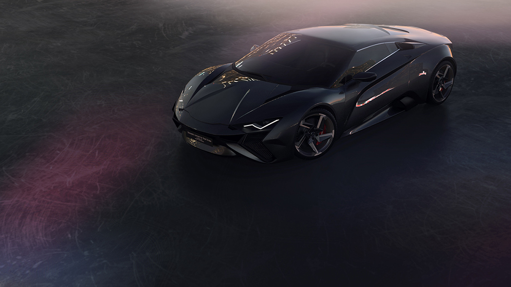Vensepto Concept Car by Steel Drake