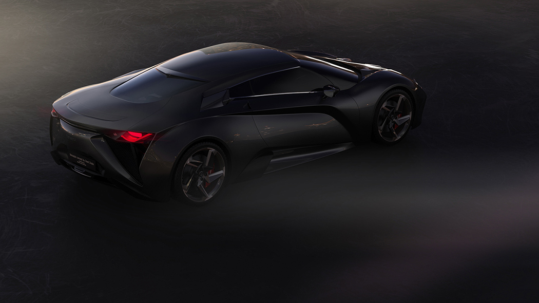 Vensepto Concept Car by Steel Drake