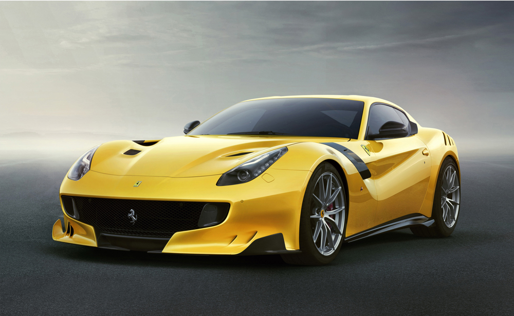 New Limited Edition Ferrari F12 TDF Revealed