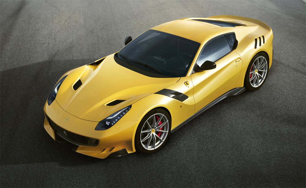 New Limited Edition Ferrari F12 TDF Revealed