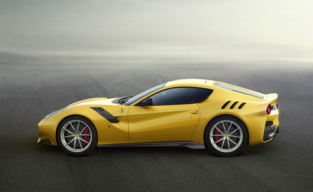 New Limited Edition Ferrari F12 TDF Revealed