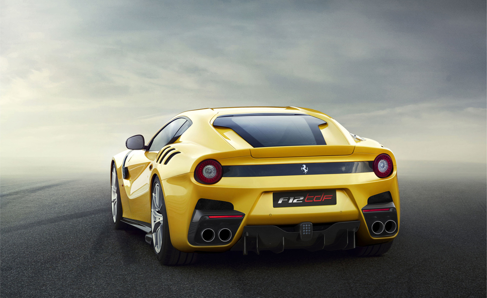 New Limited Edition Ferrari F12 TDF Revealed