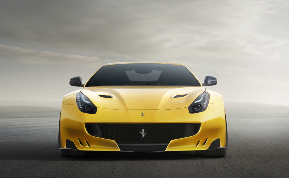 New Limited Edition Ferrari F12 TDF Revealed