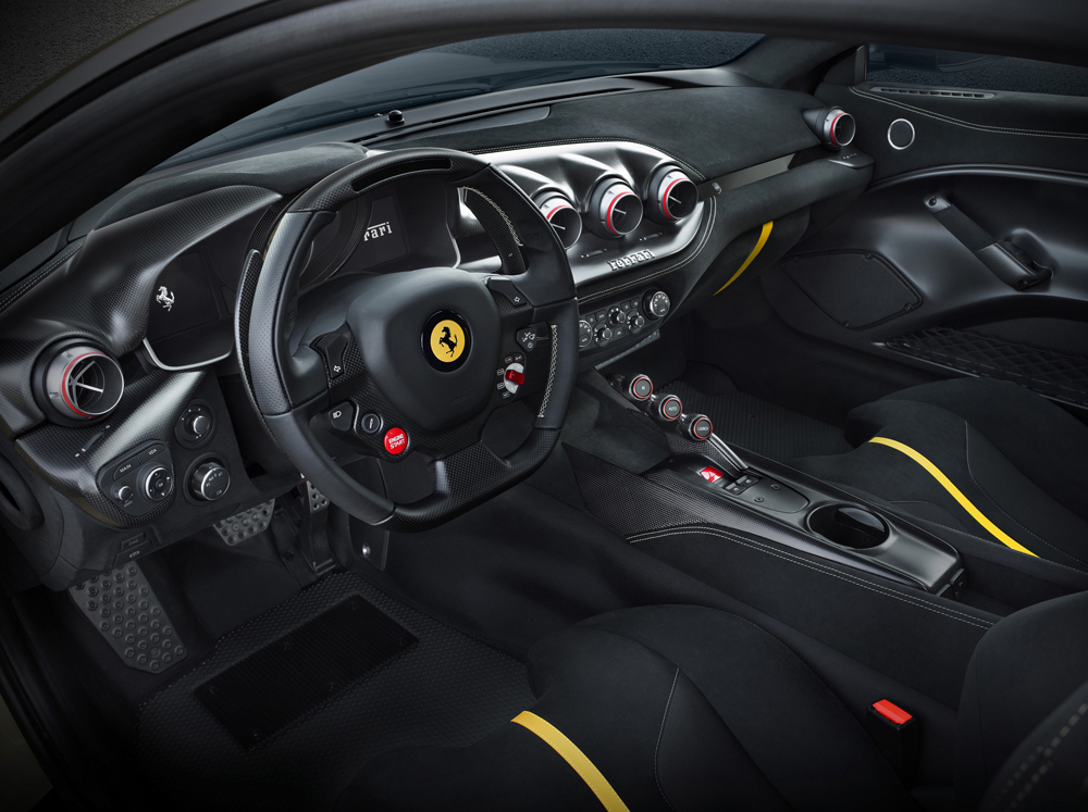 New Limited Edition Ferrari F12 TDF Revealed