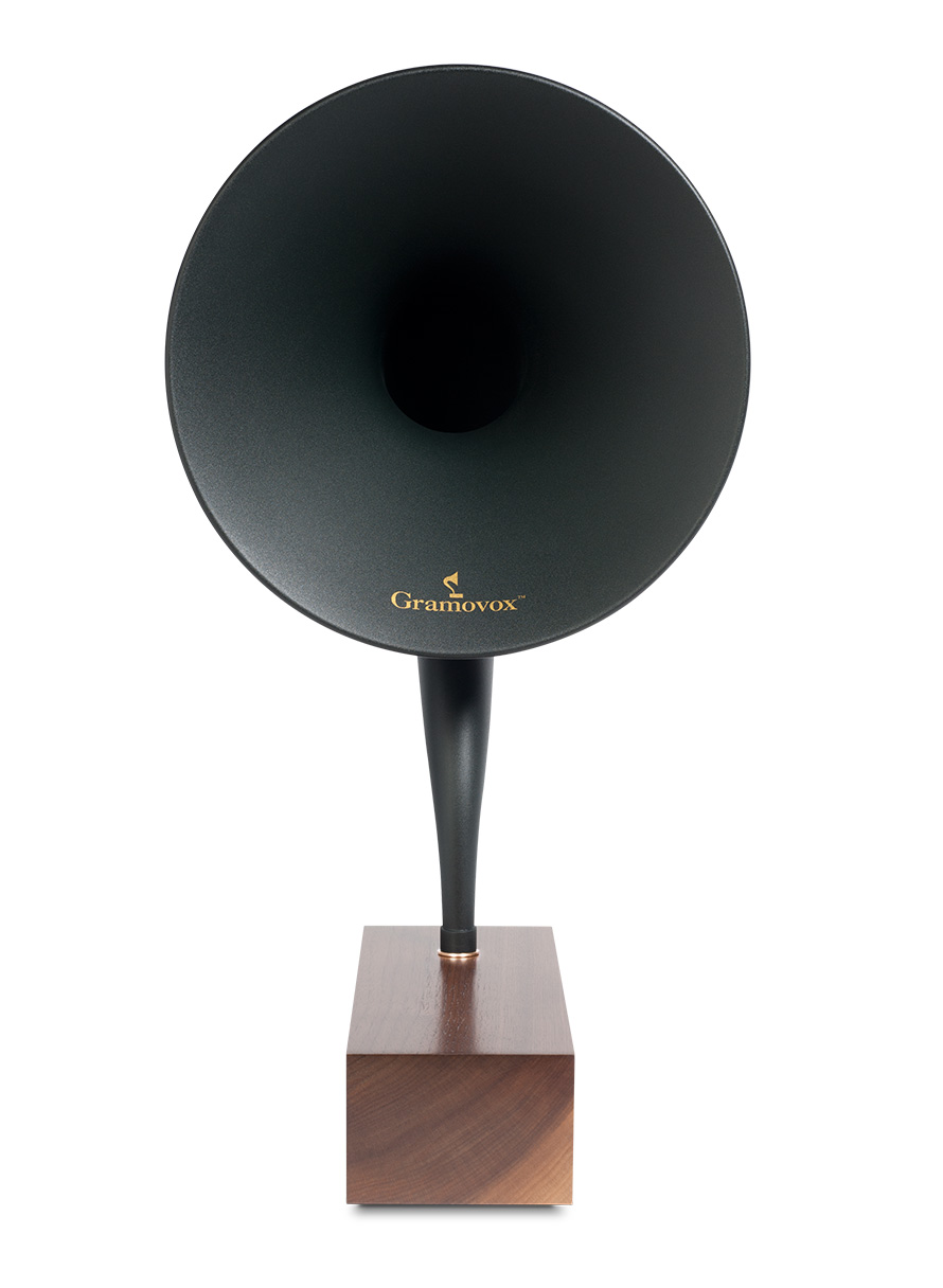 Elegant Bluetooth Speaker Gramovox Gramophone 2.0