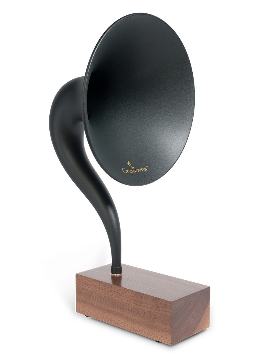 Elegant Bluetooth Speaker Gramovox Gramophone 2.0