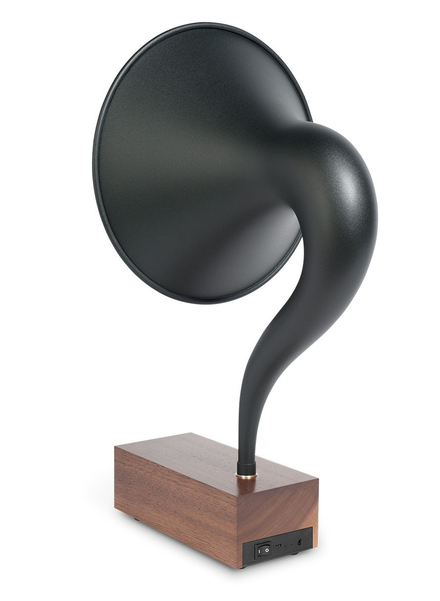 Elegant Bluetooth Speaker Gramovox Gramophone 2.0