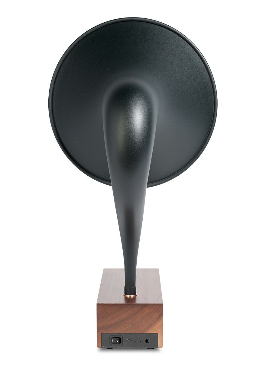 Elegant Bluetooth Speaker Gramovox Gramophone 2.0
