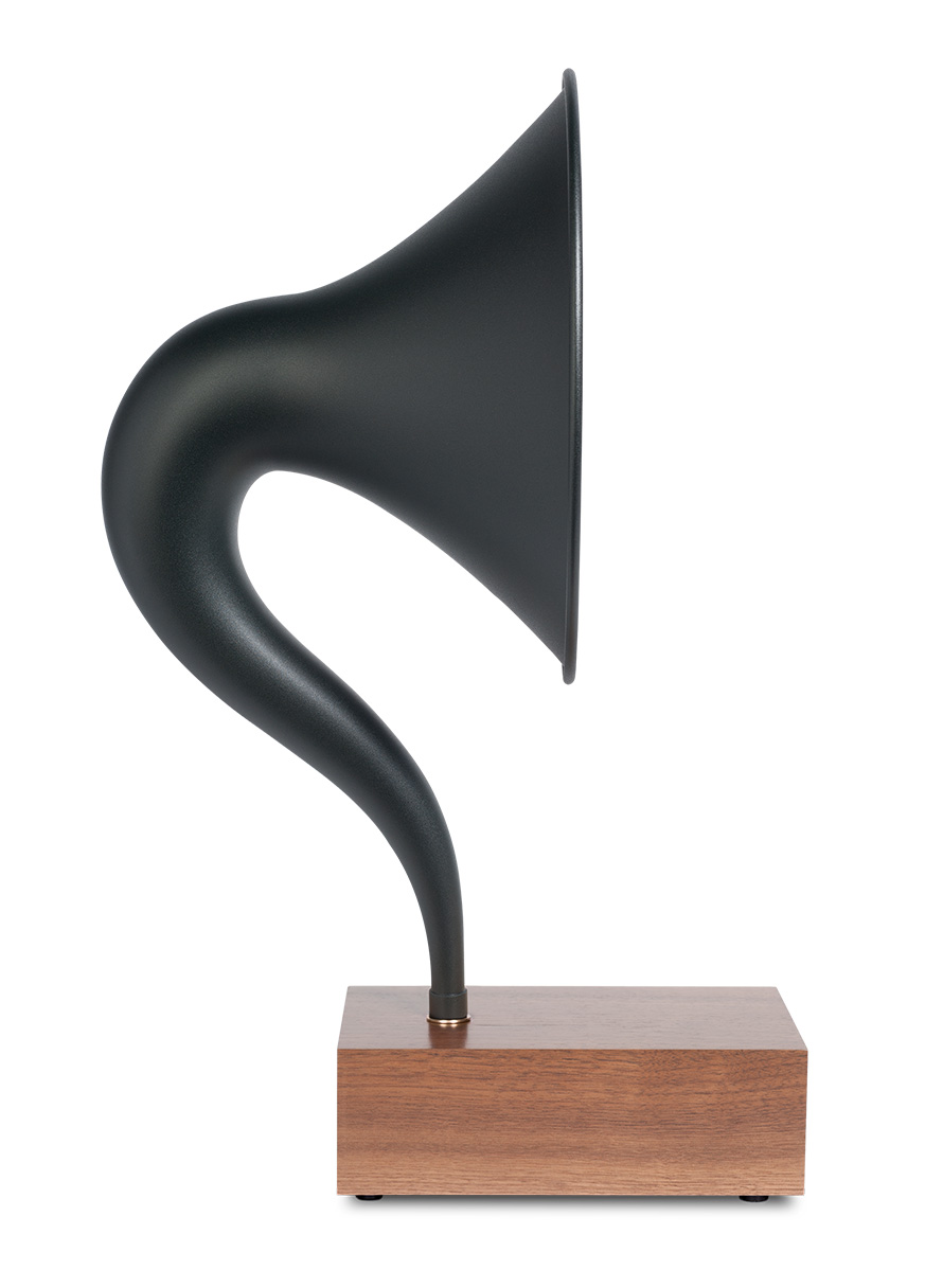 Elegant Bluetooth Speaker Gramovox Gramophone 2.0