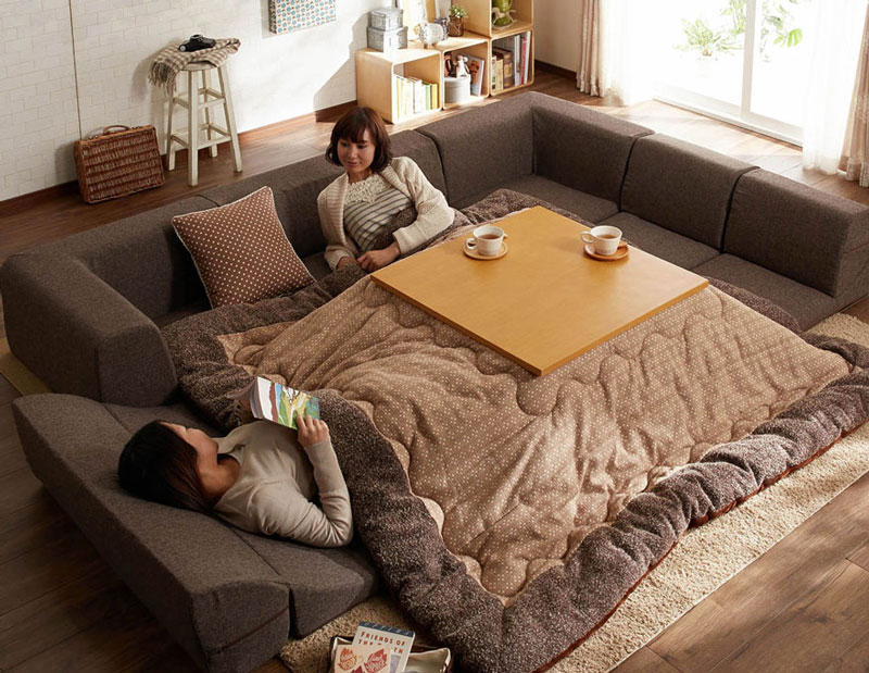 Comfort in Japanese Style: Kotatsu Heated Tables
