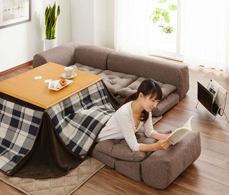 Comfort in Japanese Style: Kotatsu Heated Tables