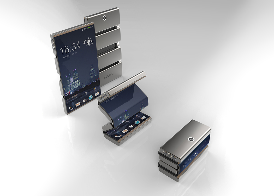 Foldable Drasphone by R&D CORE Limited