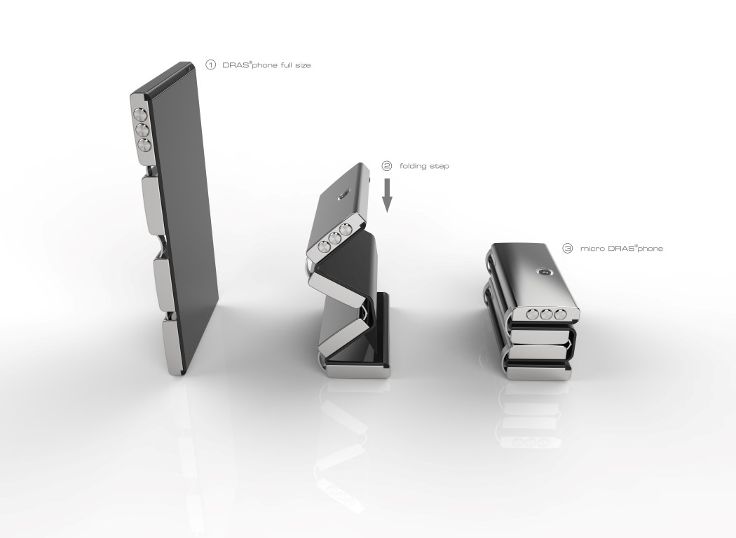 Foldable Drasphone by R&D CORE Limited
