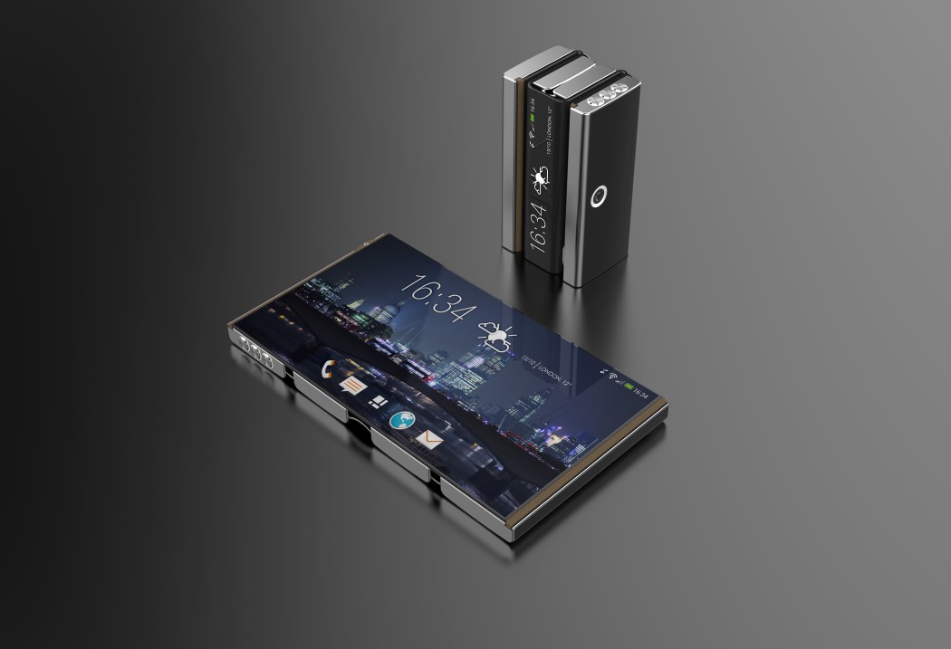 Foldable Drasphone by R&D CORE Limited