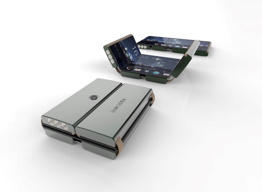 Foldable Drasphone by R&D CORE Limited