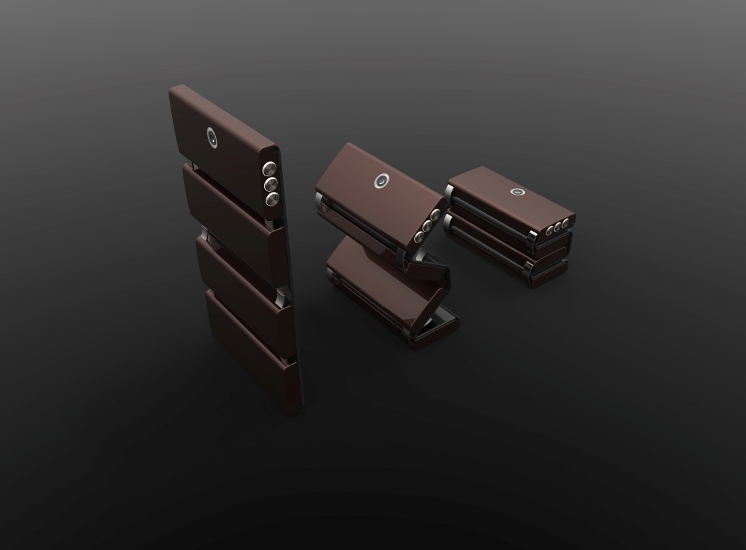 Foldable Drasphone by R&D CORE Limited