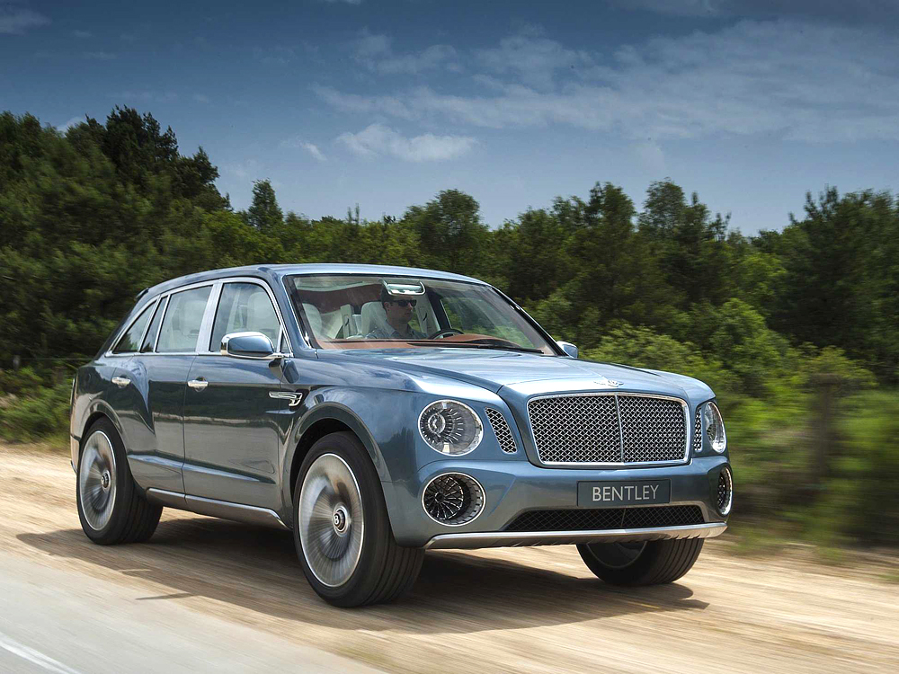 Bentley Bentayga