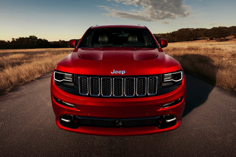 Jeep Grand Cherokee SRT