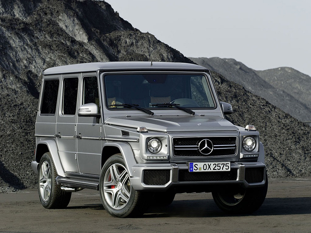 Mercedes-Benz G-Class AMG