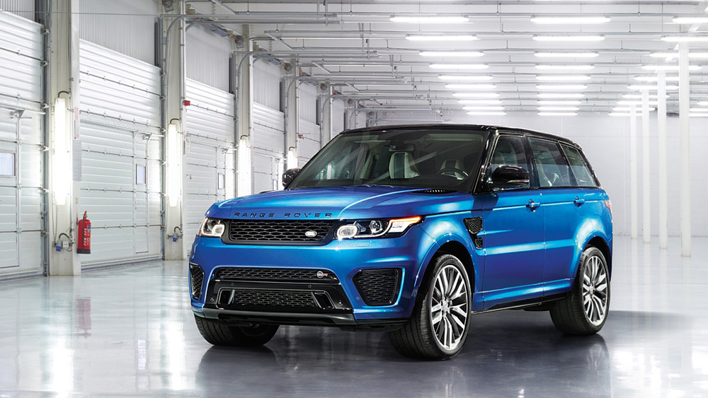 Land Rover Range Rover Sport SVR