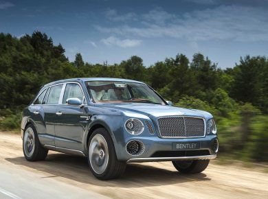 The 10 Most Powerful SUVs of 2016
