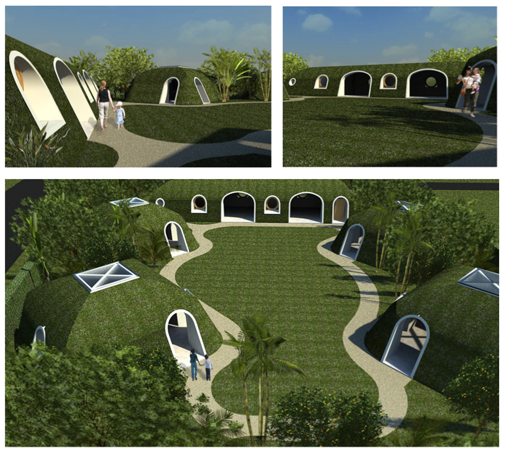 Company Builds Hobbit Houses In Just 3 Days