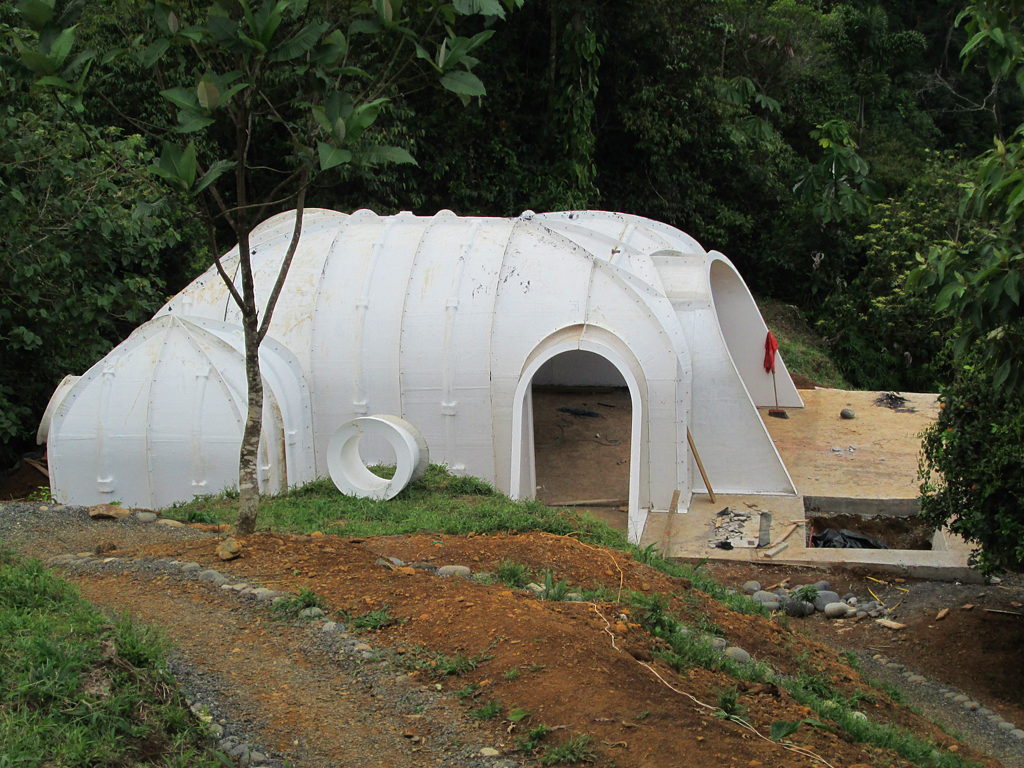 Company Builds Hobbit Houses In Just 3 Days