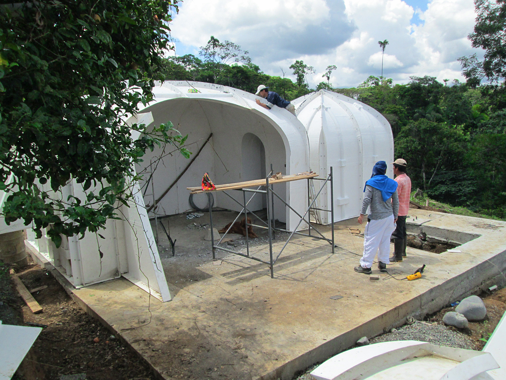 Company Builds Hobbit Houses In Just 3 Days