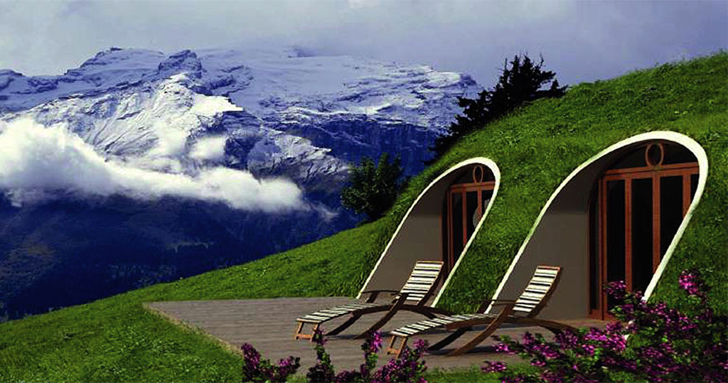 Company Builds Hobbit Houses In Just 3 Days