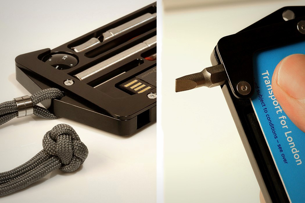 Jackfish Survival Credit Card Holder
