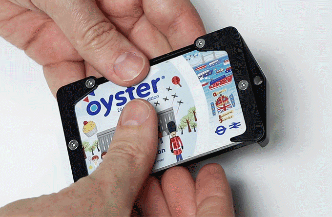 Jackfish Survival Credit Card Holder
